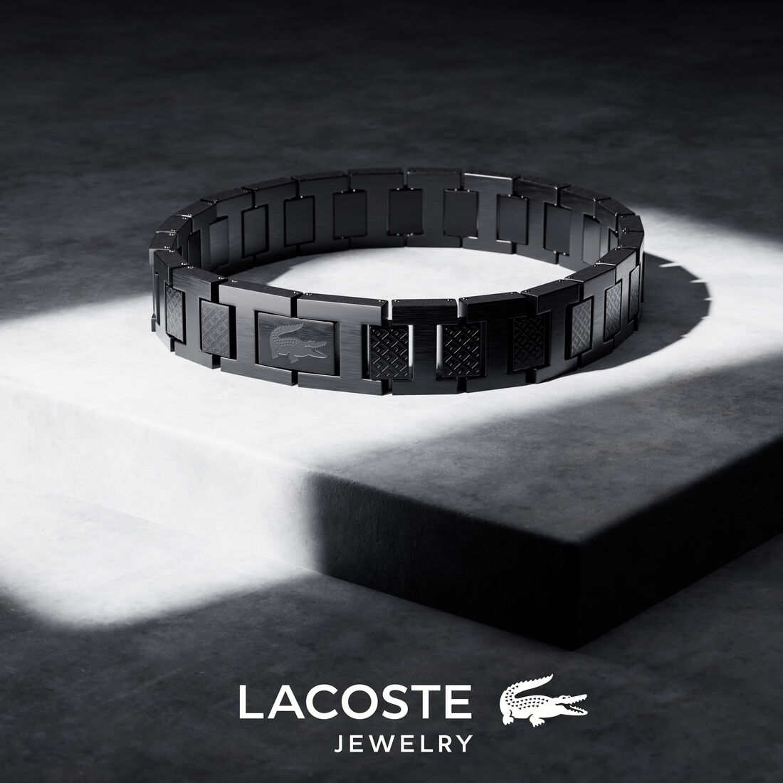 سوار ميتل للرجال null - 2040119-BLACK