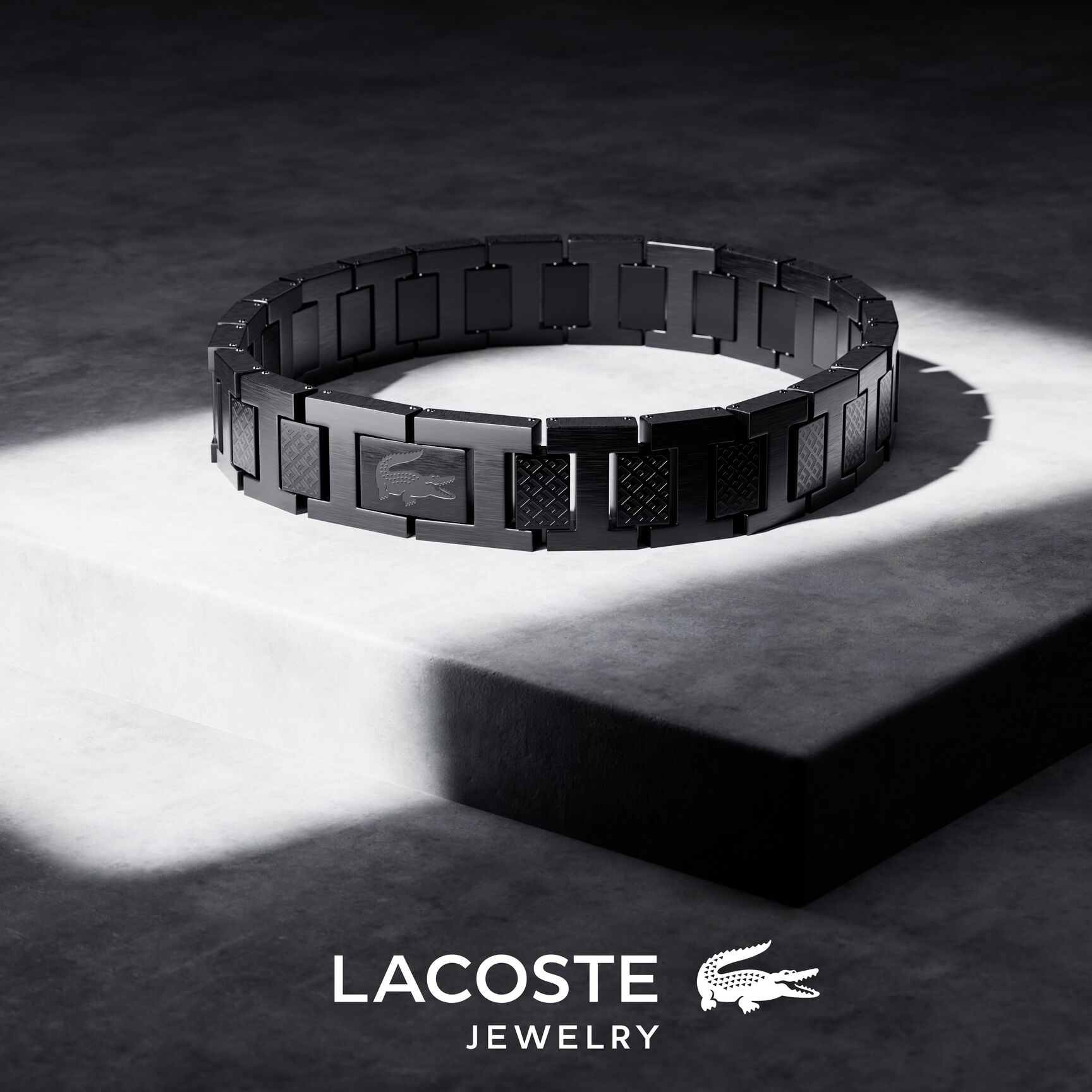 سوار ميتل للرجال null - 2040119-BLACK