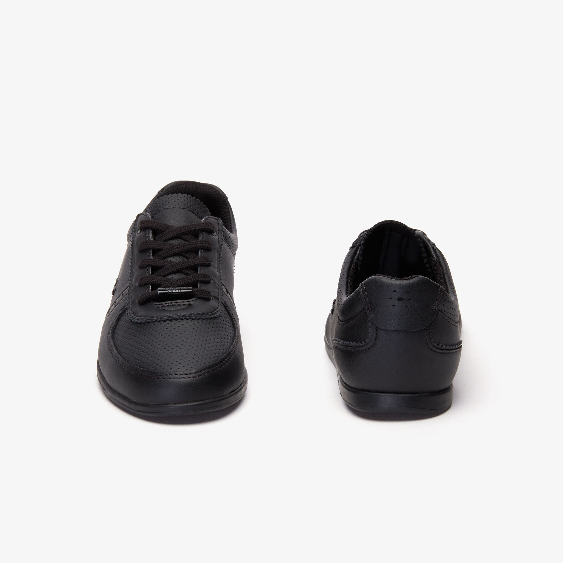lacoste women s rey sport leather trainers
