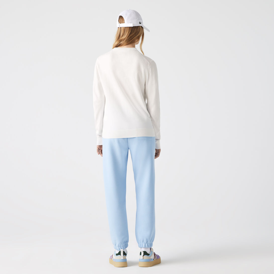 Women’s Crew Neck Organic Cotton Sweater Women’s Crew Neck Organic Cotton Sweater