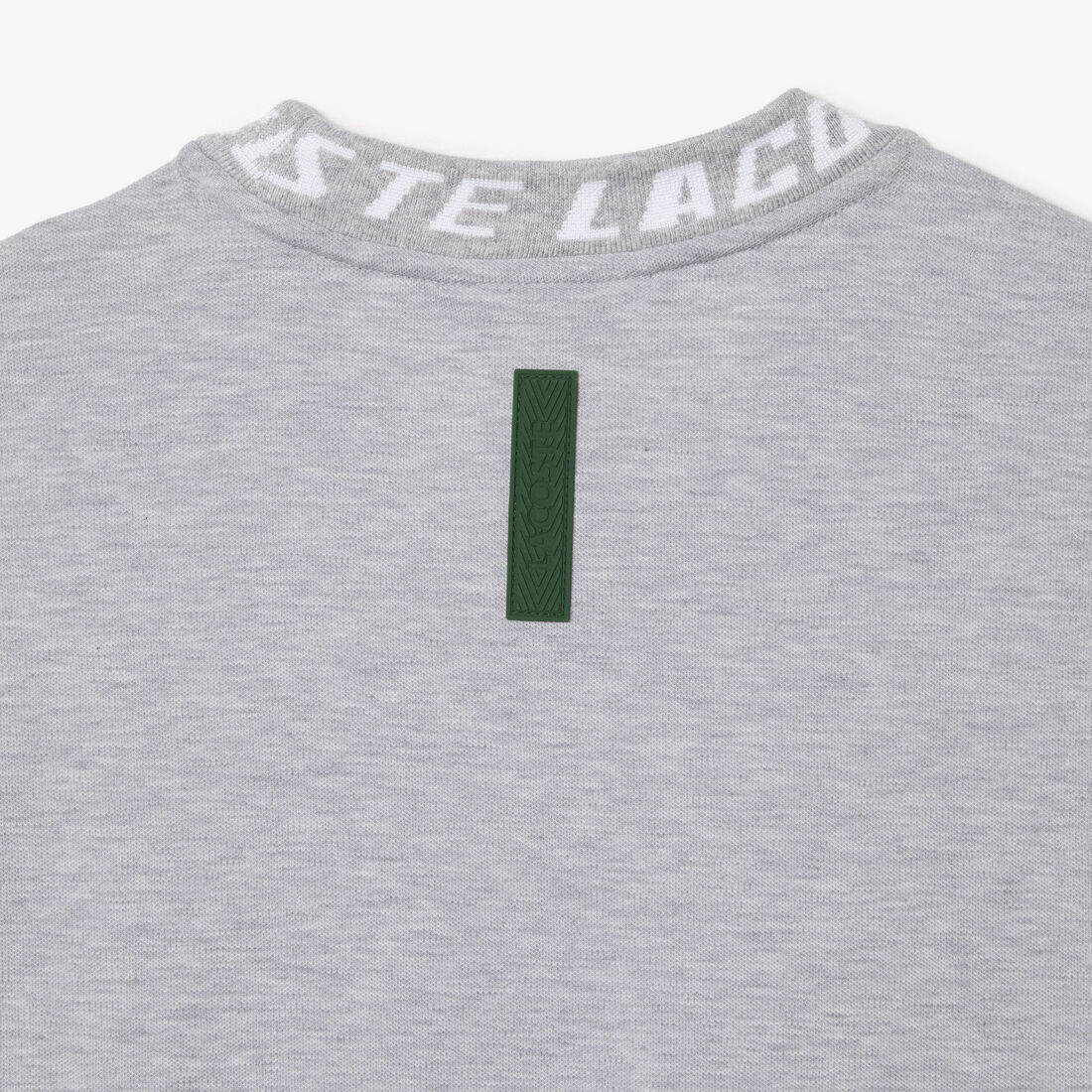 Men's Lacoste Regular Fit Branded Collar T-shirt Men's Lacoste Regular Fit Branded Collar T-shirt - TH9687-00-CCA