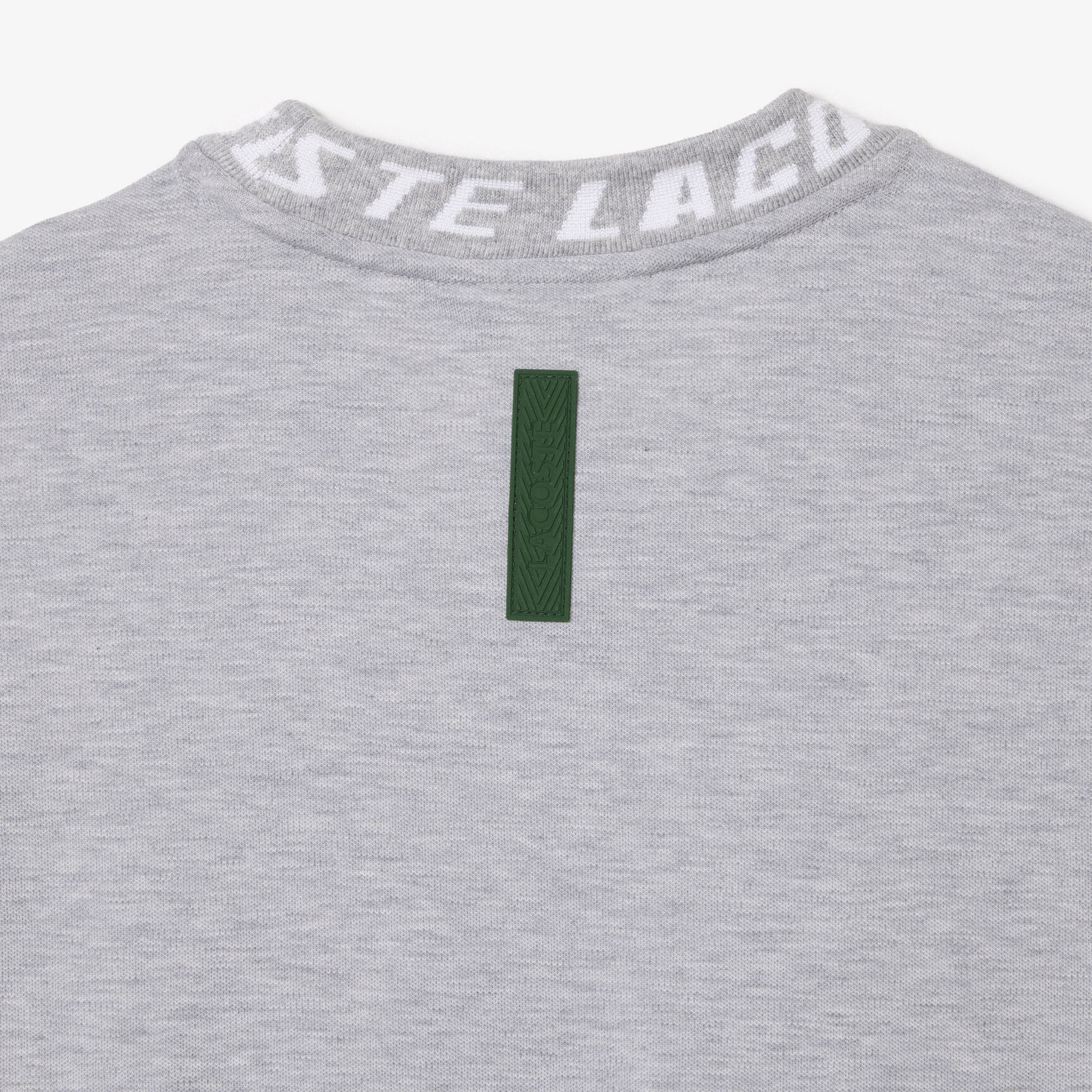 Men's Lacoste Regular Fit Branded Collar T-shirt Men's Lacoste Regular Fit Branded Collar T-shirt - TH9687-00-CCA