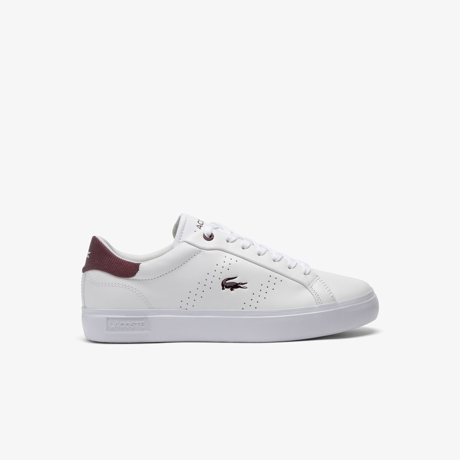 Women's Powercourt 2.0 Leather Sneakers lacoste women s powercourt 2 0 leather sneakers