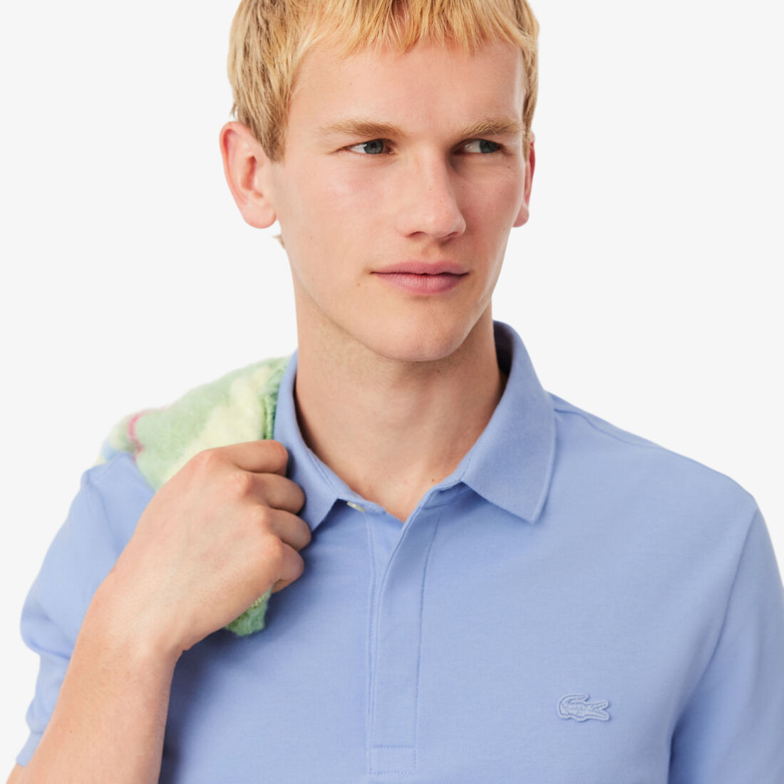 Regular Fit Paris Stretch Pique Polo Shirt Regular Fit Paris Stretch Pique Polo Shirt - PH5522-00-5QD