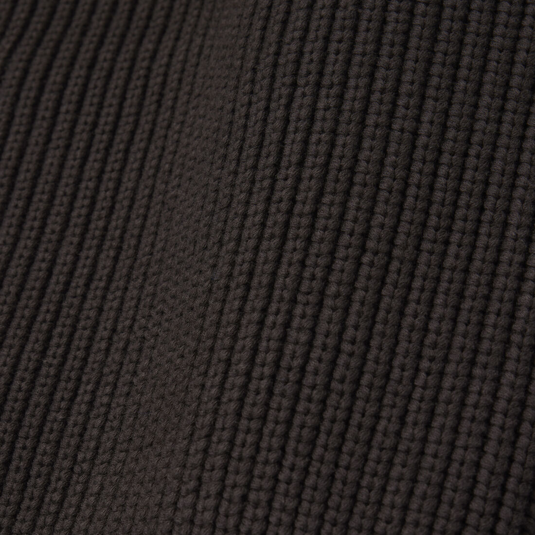 سترة مزينة بسحاب وشارة قطنية Zipped Cotton Badge Accent Sweater - AF9858-00-3LA