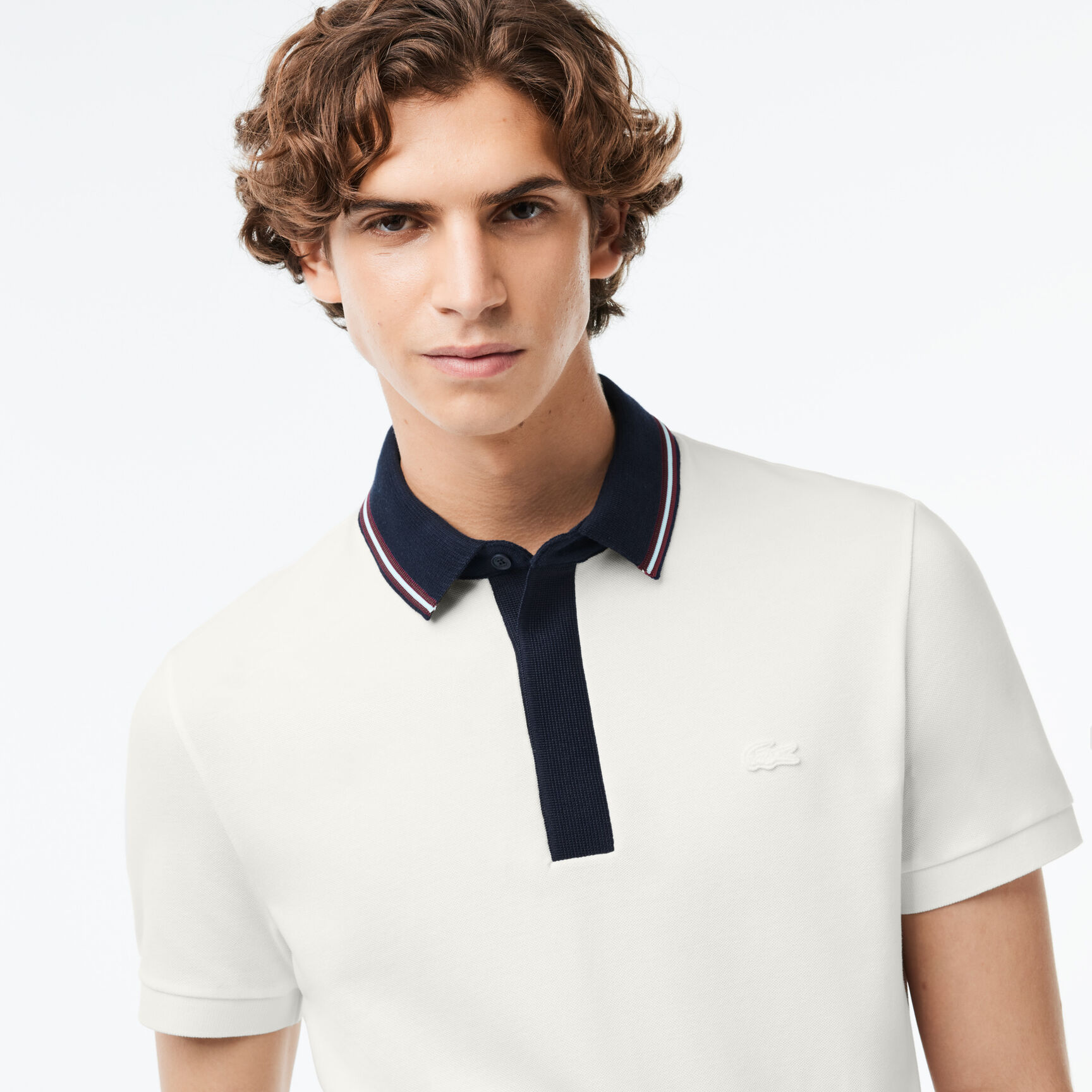 Smart Paris Regular Fit Contrast Neck Polo Shirt - PH1125-00-70V