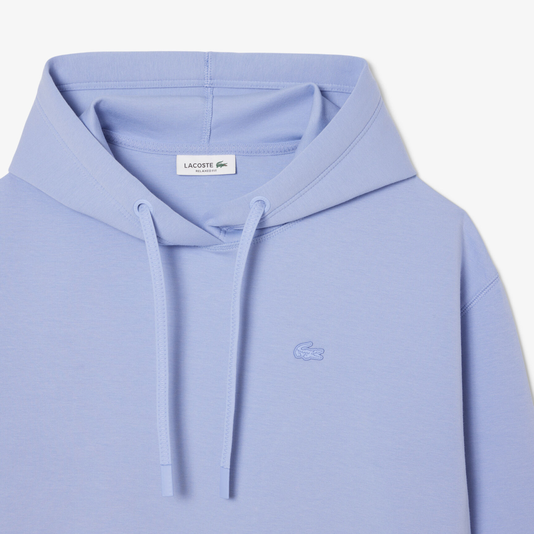 Short Cut Cotton Hoodie Short Cut Cotton Hoodie - SF0281-00-5QD