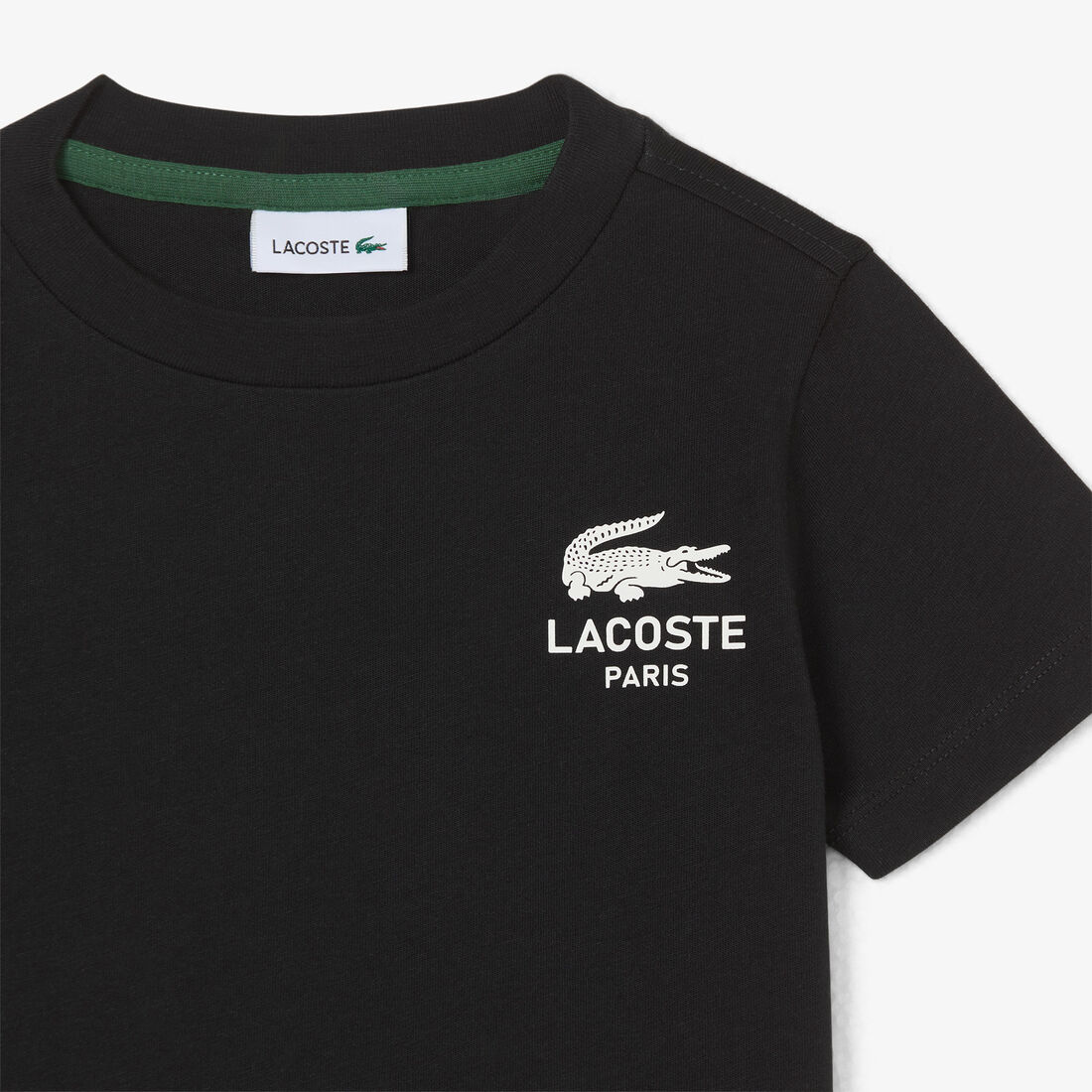 تي شيرت قطني مطبوع Print Cotton T-shirt - TJ1218-00-031