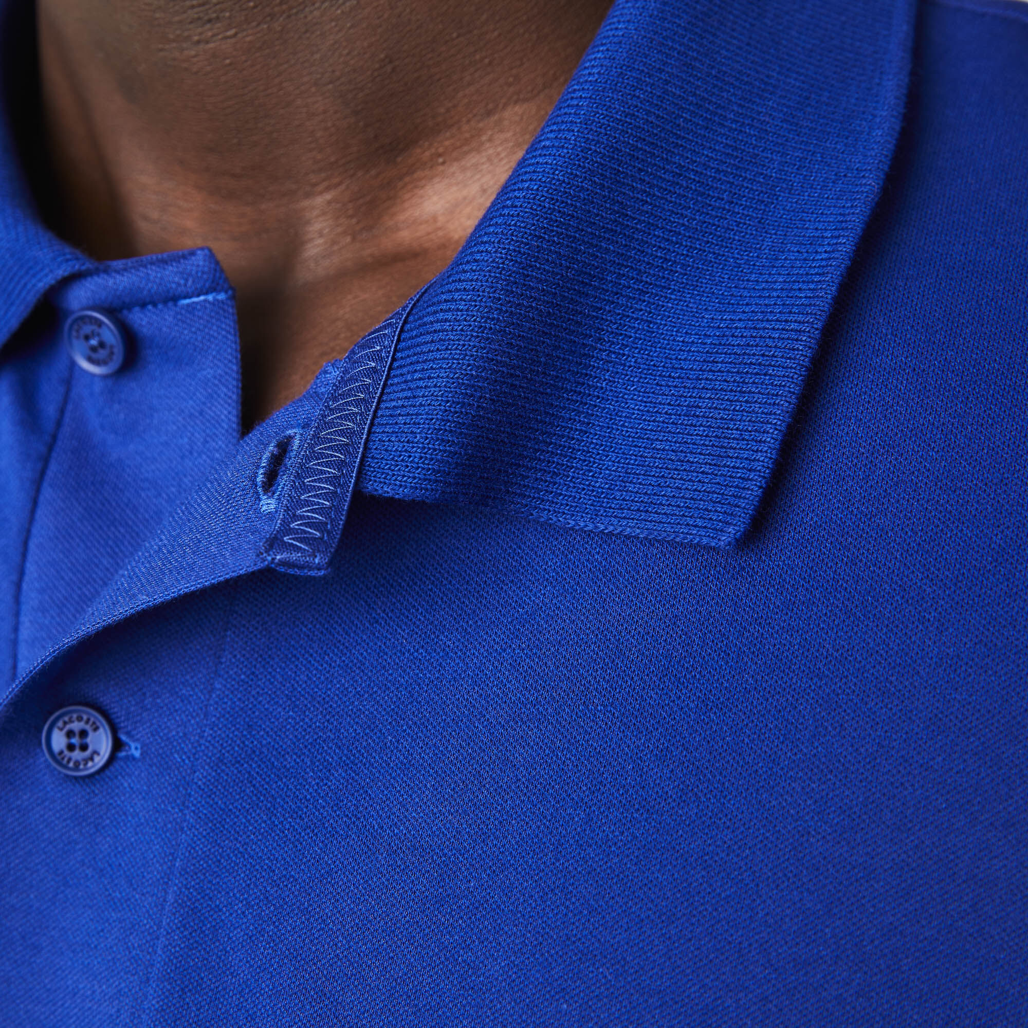 Men's Lacoste Slim Fit Organic Stretch Cotton Piqué Polo Shirt