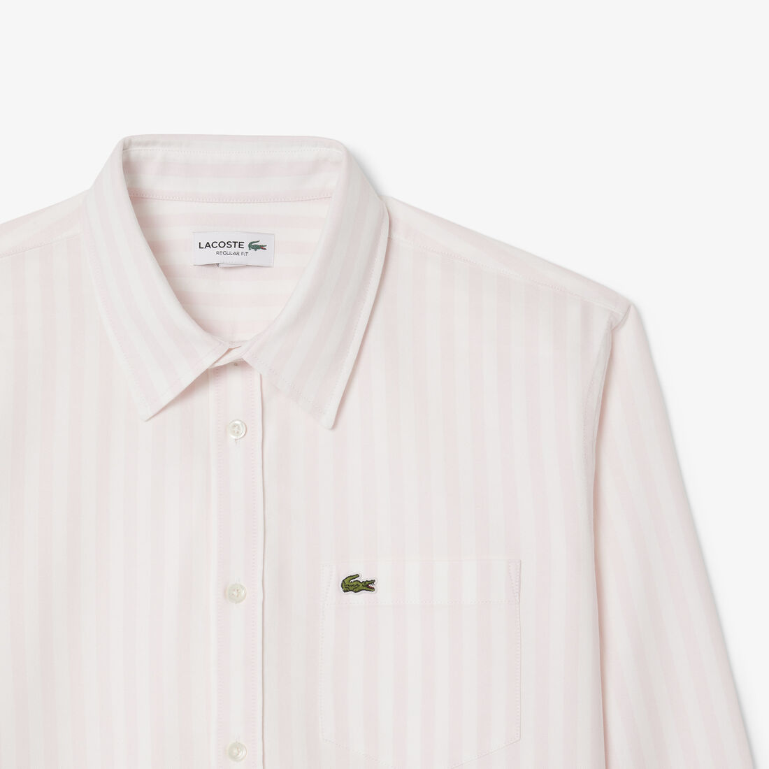 Regular Fit Striped Oxford Shirt Regular Fit Striped Oxford Shirt - CH5623-00-DHI