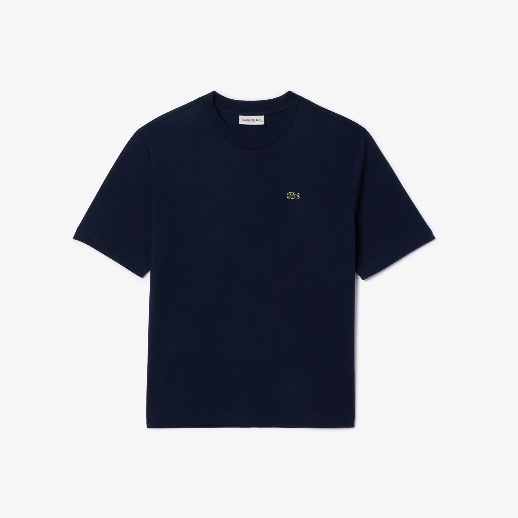 Relaxed Fit Soft Cotton T-shirt lacoste relaxed fit soft cotton t shirt