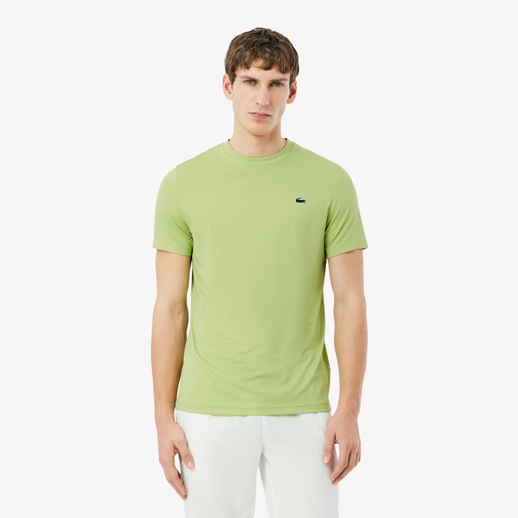 Ultra Dry Stretch Jacquard Tennis T-shirt - TH0004-00-UYB