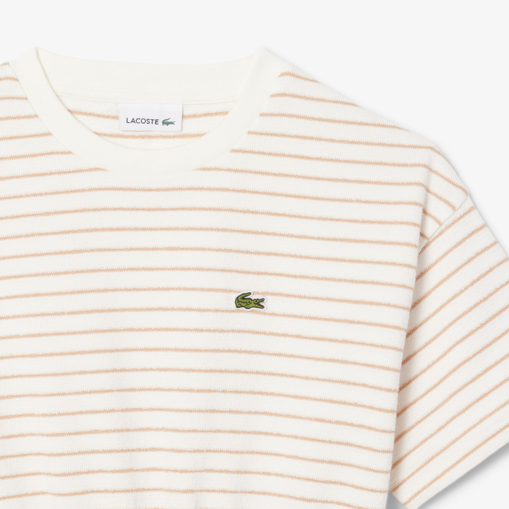 Striped Terry Dress - EJ8493-00-CKI