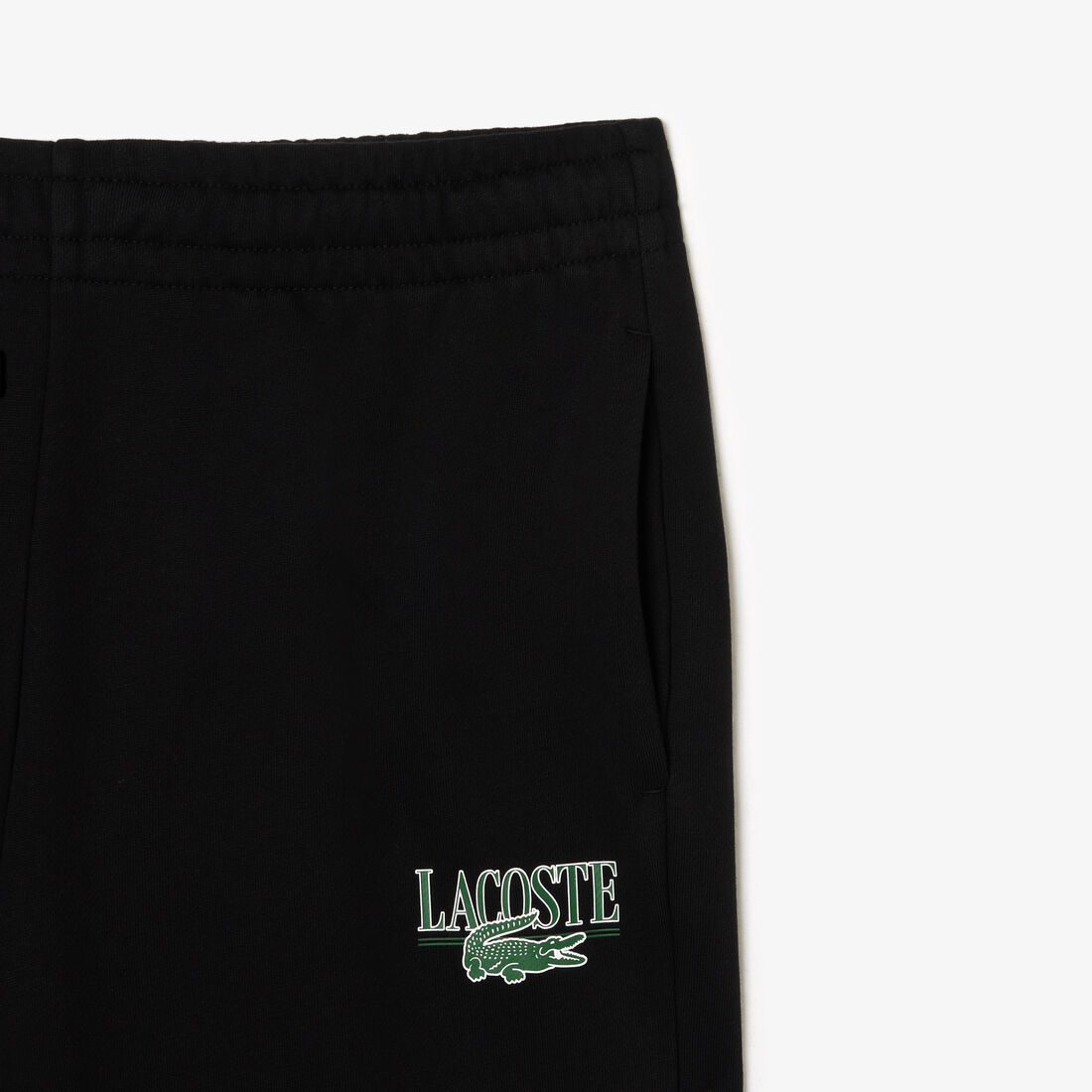 بنطال رياضي مُتدرِّج اللون بطبعة شعار الماركة Lacoste Printed Jogger Track Pants - XF1710-00-031