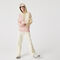 Unisex Lacoste LIVE Loose Fit Hooded Bicolour Fleece Sweatshirt unisex lacoste live loose fit hooded bicolour fleece sweatshirt