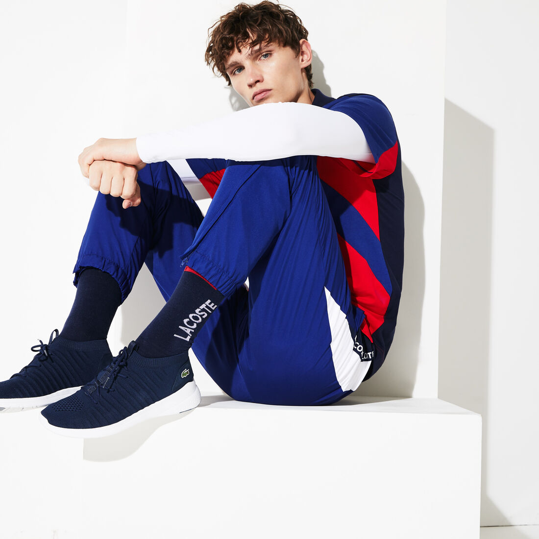 Men's LT Fit-Flex Textile Trainers Men's LT Fit-Flex Textile Trainers