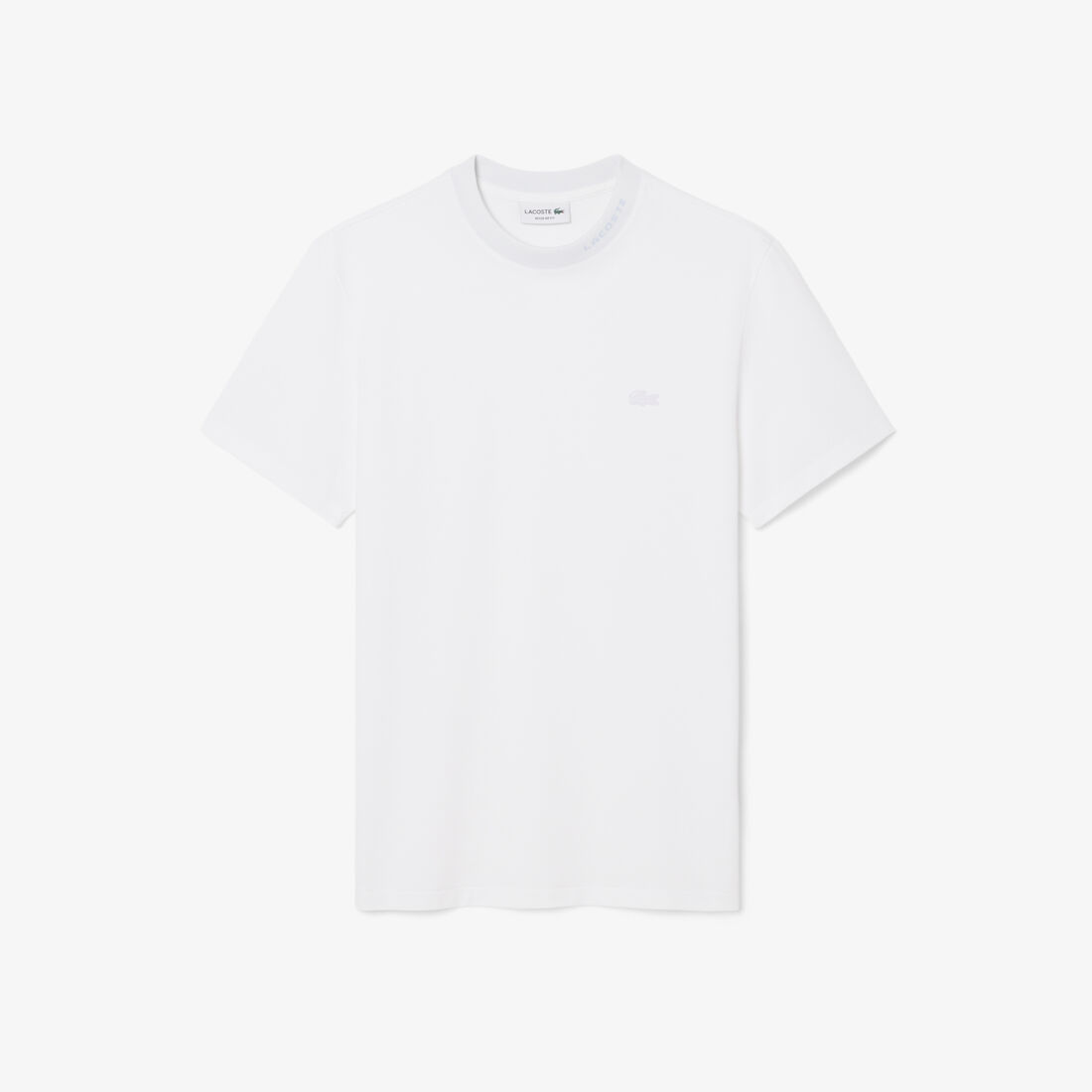 Jacquard Branded Pique T-shirt - TH5060-00-001