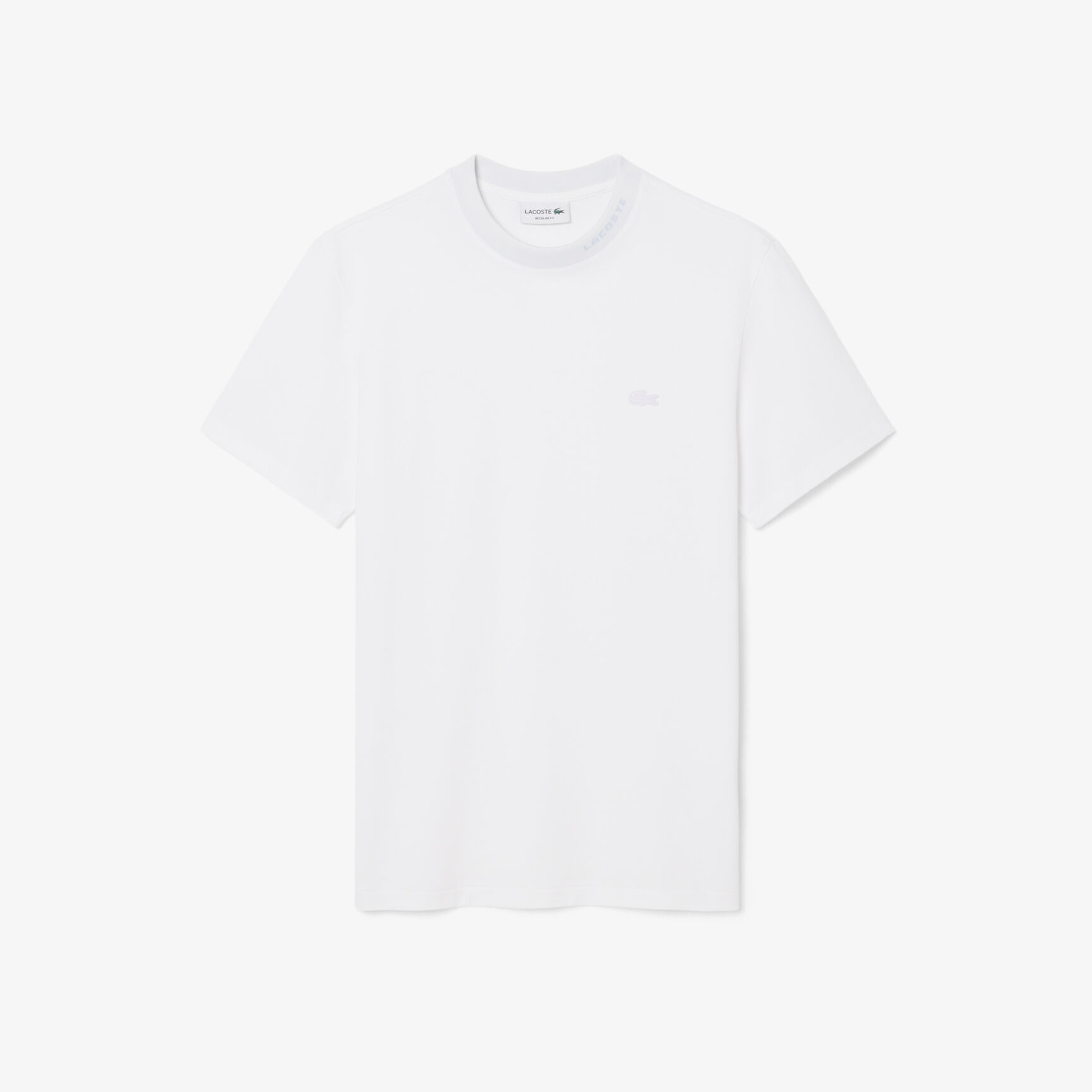 Jacquard Branded Pique T-shirt - TH5060-00-001