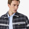 Cotton Plaid Overshirt lacoste cotton plaid overshirt
