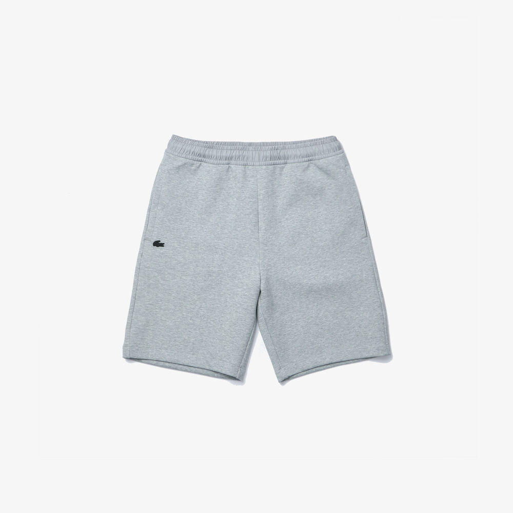 Men’s Bimaterial Cotton Blend Shorts