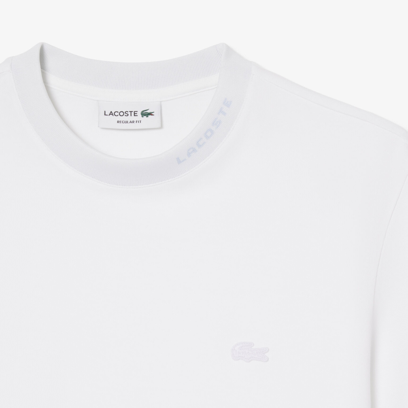 Jacquard Branded Pique T-shirt - TH5060-00-001