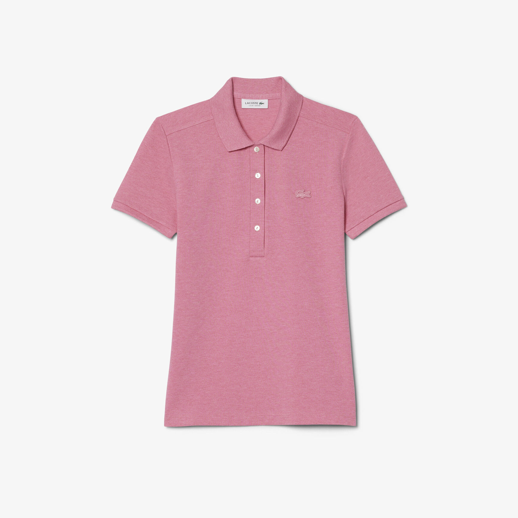L.12.D Slim Fit Stretch Petit Pique Polo Shirt - PF5462-00-B1I