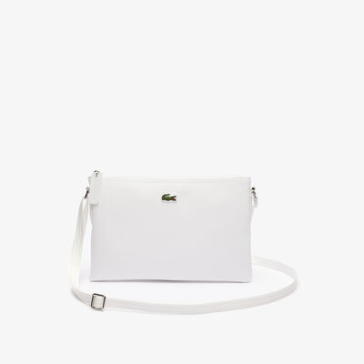 Women's Lacoste L.12.12 Flat Purse With Removable Strap