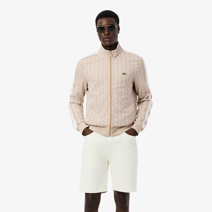 سترة رياضية باريسية بسحاب من الجاكار