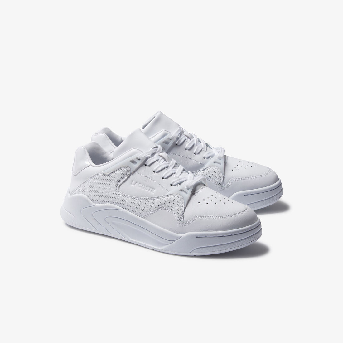 Men's Court Slam Tonal Leather Sneakers Men's Court Slam Tonal Leather Sneakers