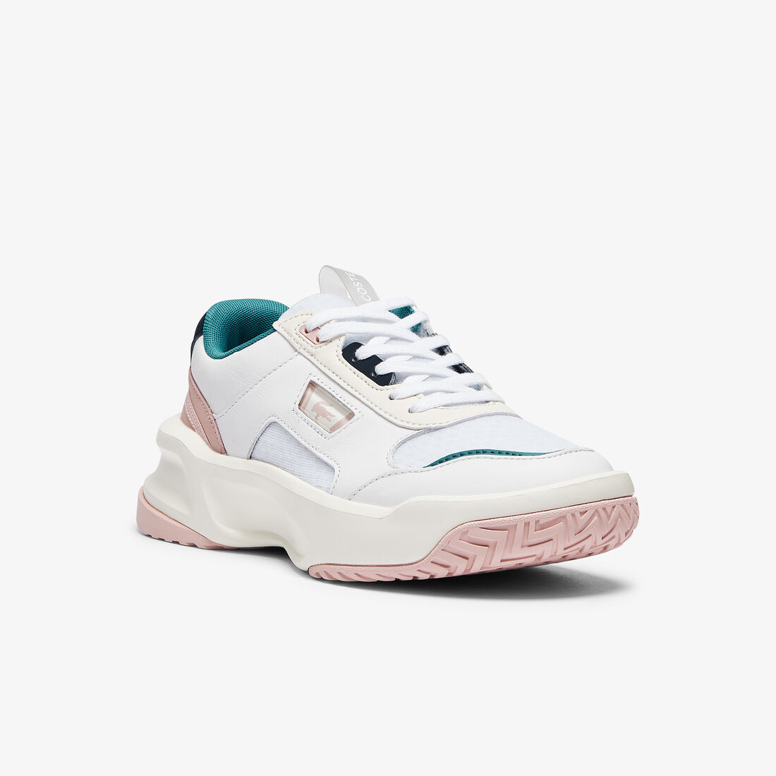 Women's Ace Lift Leather Trainers