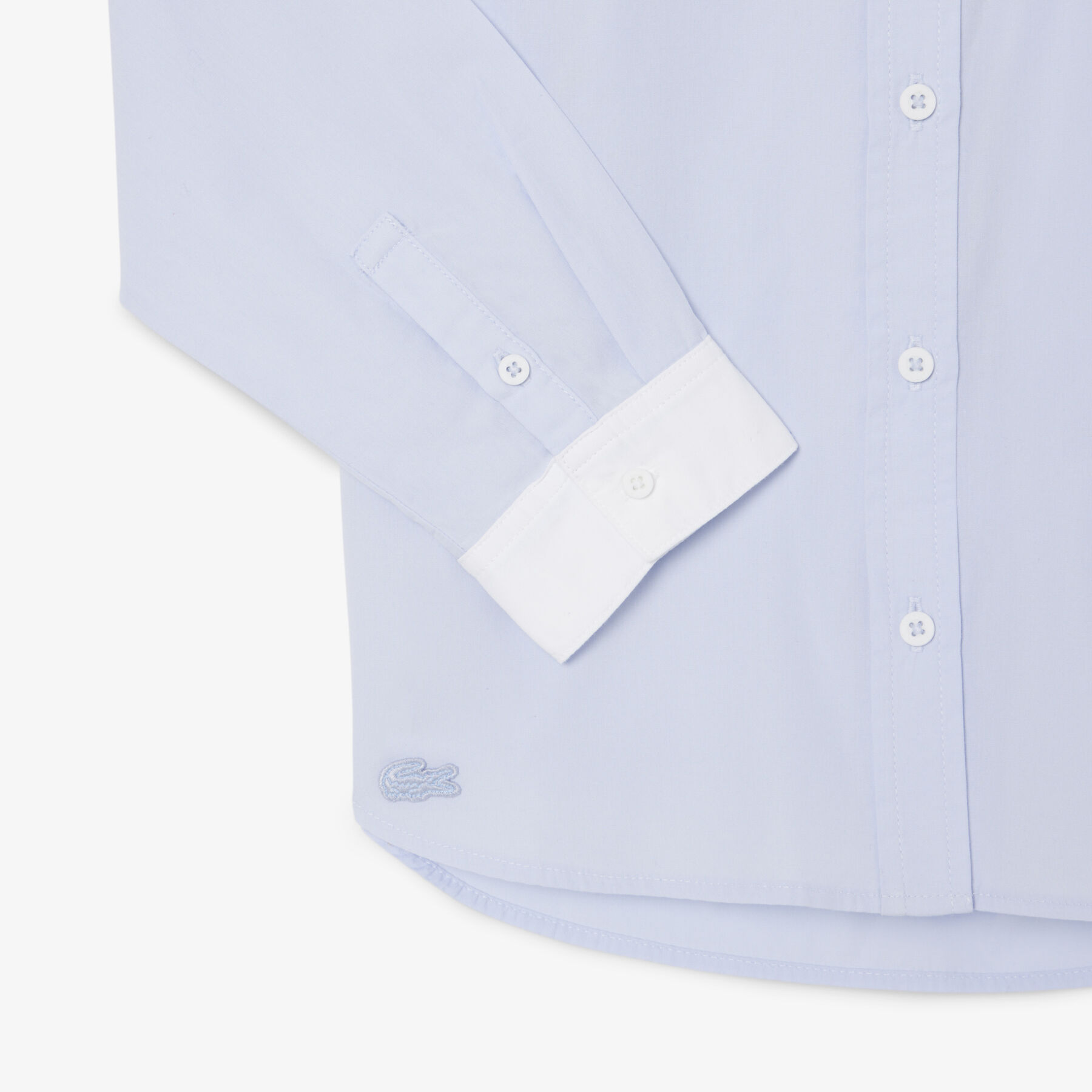 Embroidered Badge Poplin Shirt Embroidered Badge Poplin Shirt - CJ6589-00-J2G