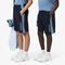 Colour-Block Fleece Shorts - GJ8446-00-5R3
