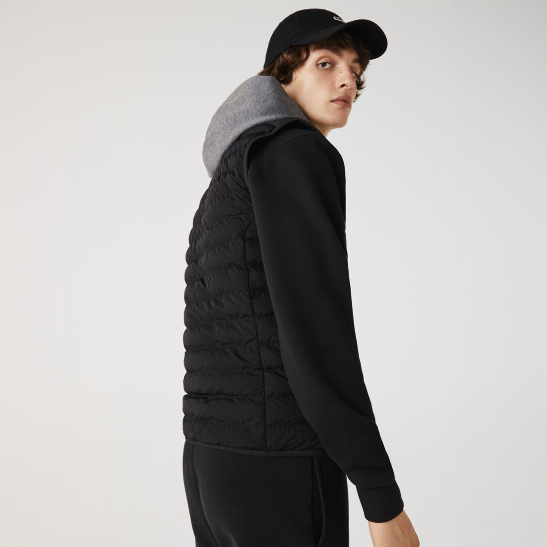 جاكيت منفوخ قابل للطي بقماش خفيف الوزن مقاوم للماء للرجال جاكيت منفوخ قابل للطي بقماش خفيف الوزن مقاوم للماء للرجال