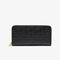 محفظة ماهيكي نصف قمرية من الجلد المنقوش Maheki Zipped Embossed Leather Billfold - NF4790MH-000