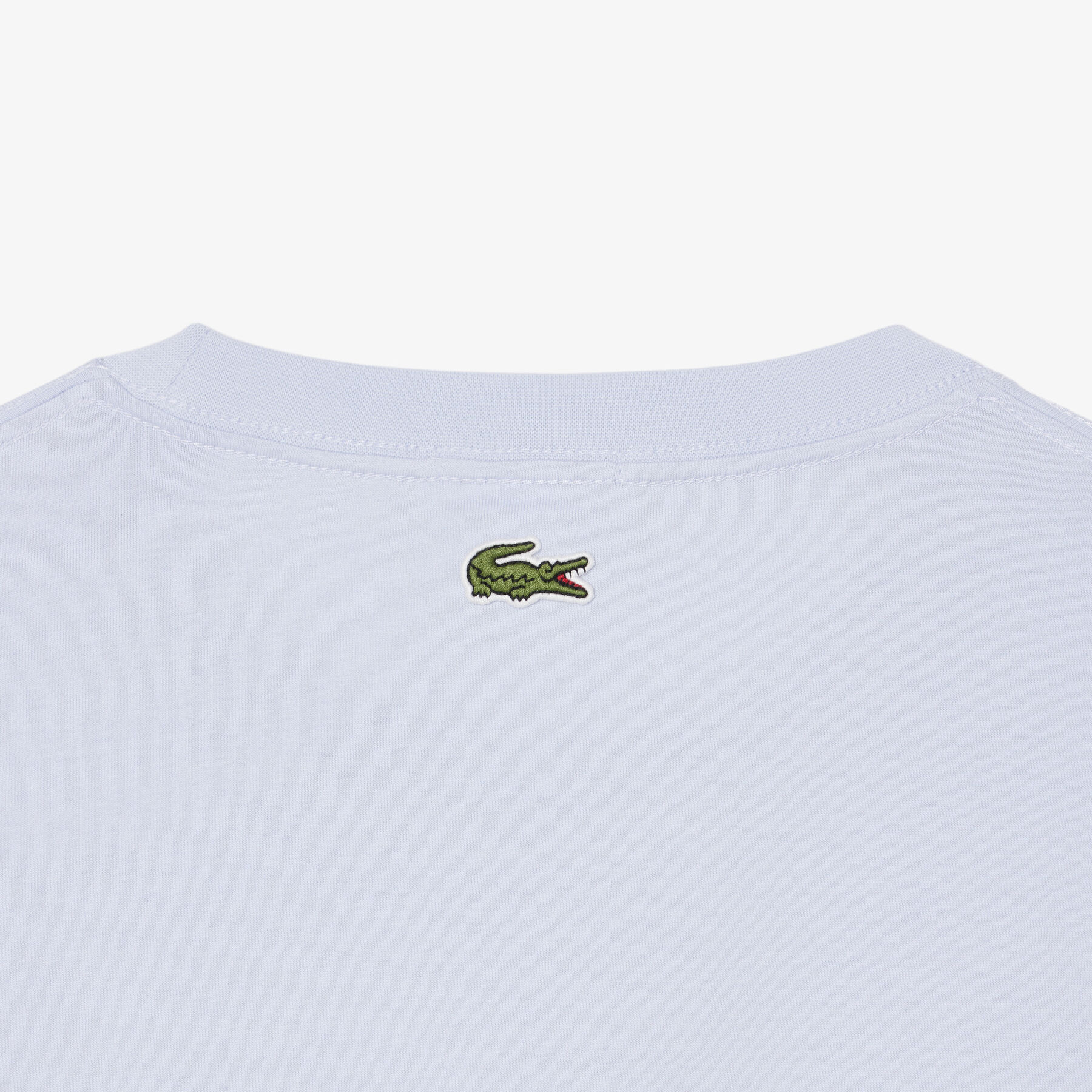 تيشيرت جيرسيه بشعار الماركة بارز Embossed Branding Jersey T-shirt - TH0753-00-J2G