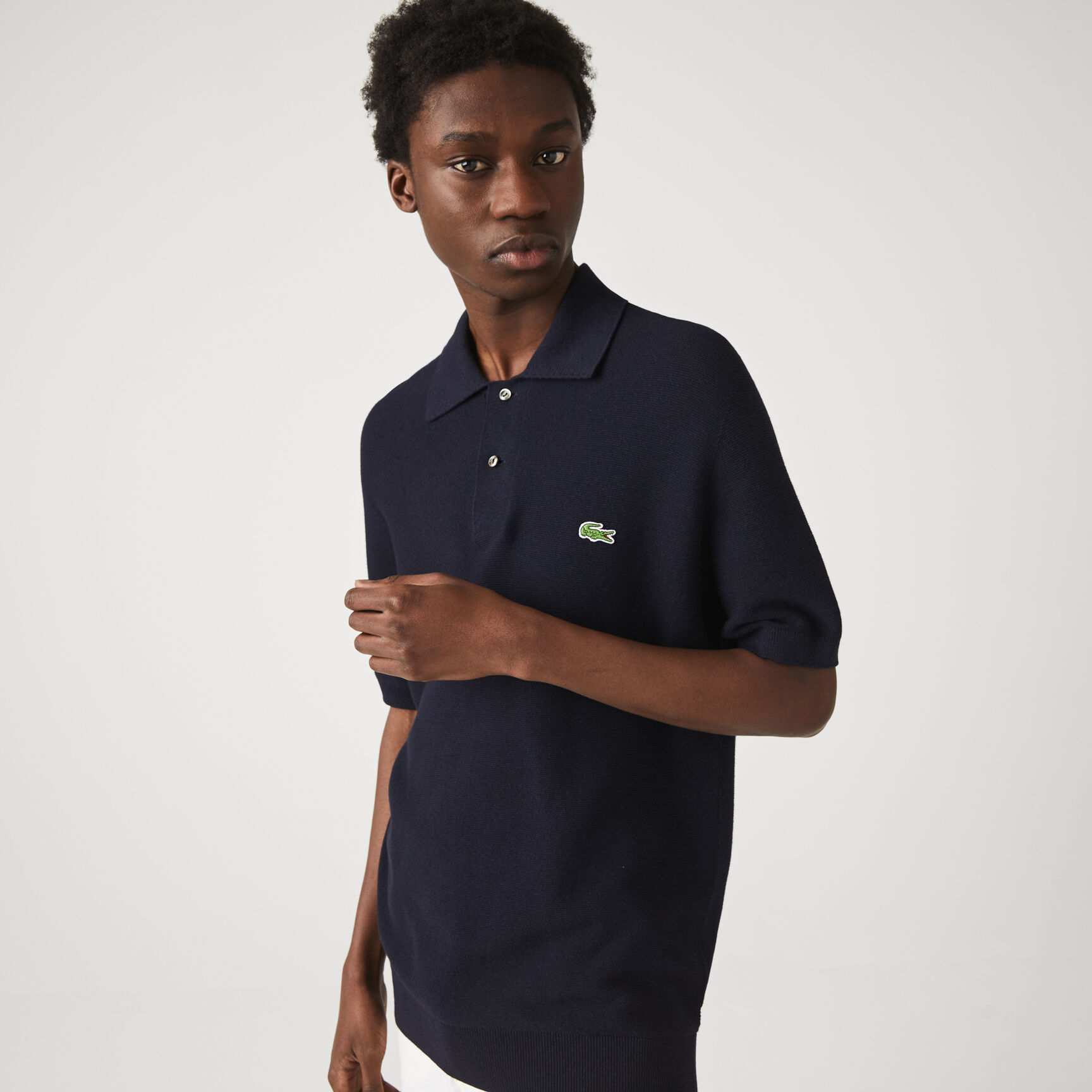 Men's Lacoste New Classic Cotton Polo Shirt Men's Lacoste New Classic Cotton Polo Shirt