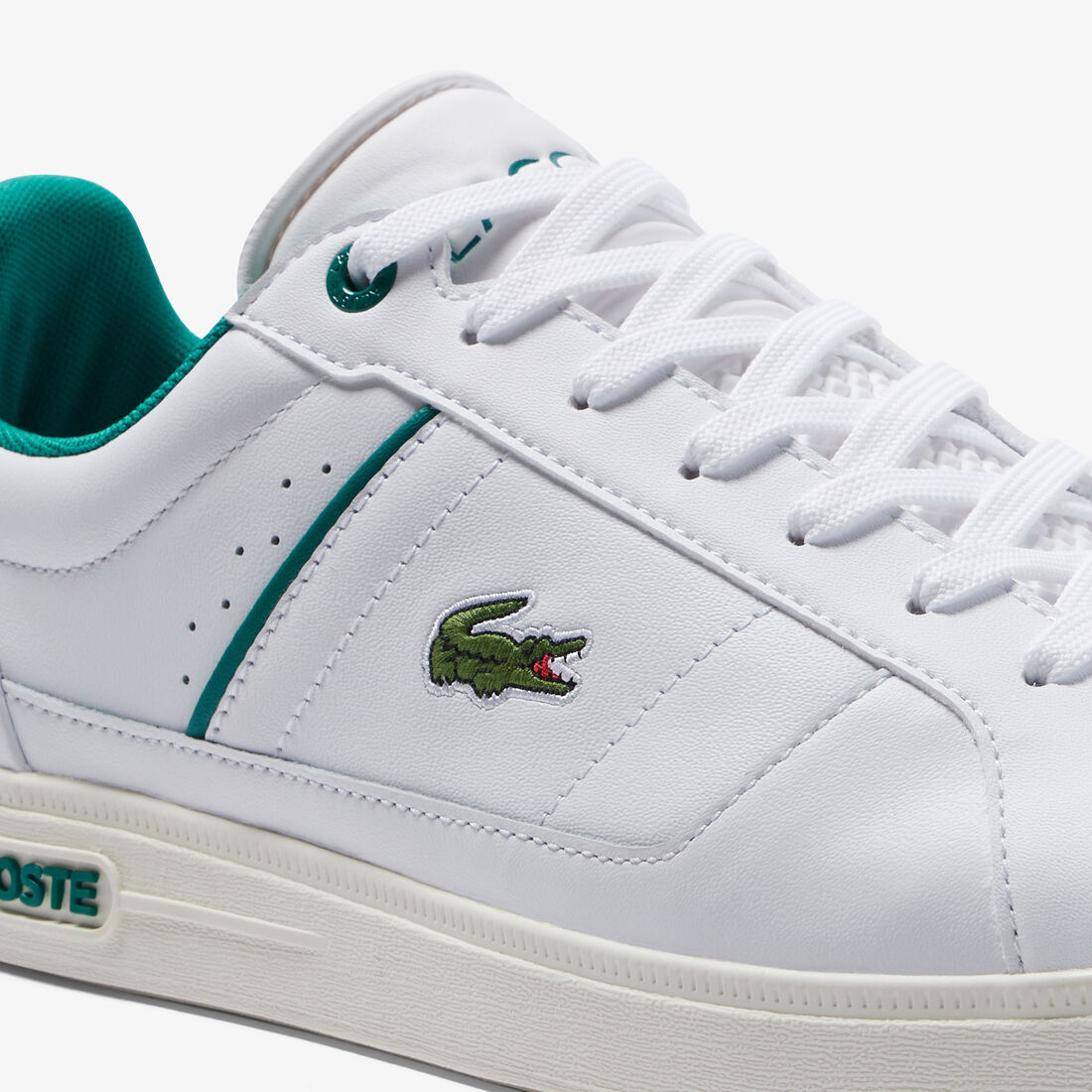 Men's Lacoste Europa Pro Synthetic Sneakers Men's Lacoste Europa Pro Synthetic Sneakers