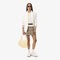 Water-Repellent Short Plaid Skirt - JF5607-00-AIM