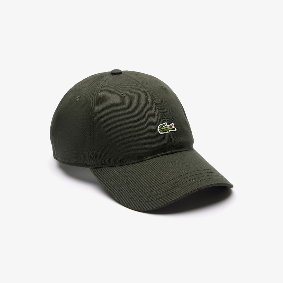 Unisex Lacoste Organic Cotton Twill Cap - RK0491-00-L7A