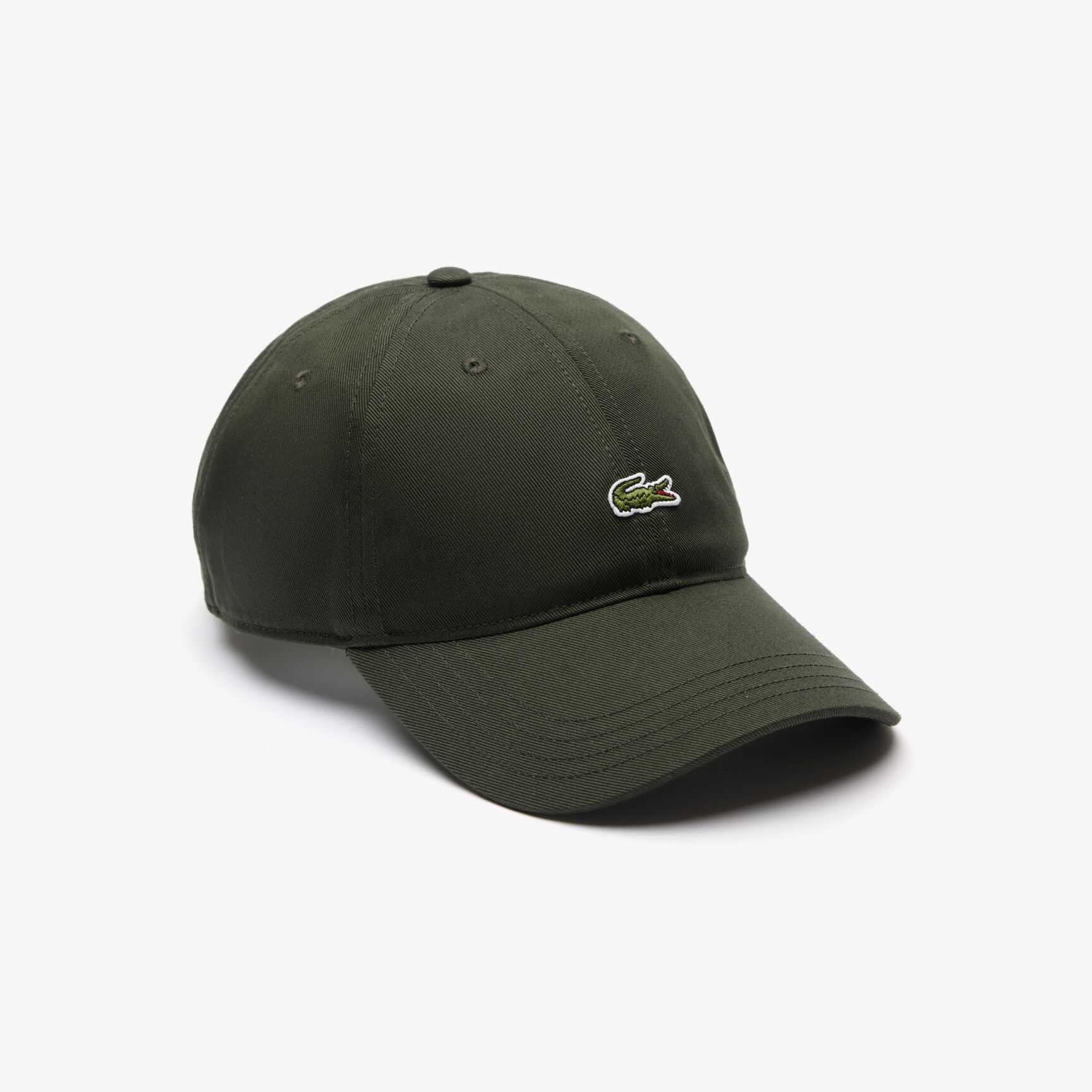 Unisex Lacoste Organic Cotton Twill Cap - RK0491-00-L7A