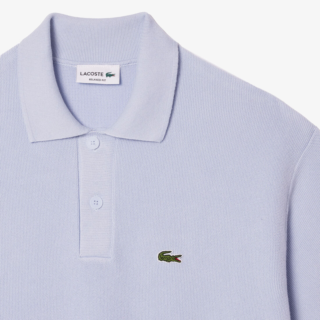 Organic Cotton Polo Shirt Neck Sweater Organic Cotton Polo Shirt Neck Sweater - AH7642-00-IR6