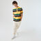 قميص بولو مقلم مطرز من بيكيه القطن مجموعة Lacoste LIVE للجنسين لاكوست قميص بولو مقلم مطرز من بيكيه القطن مجموعة lacoste live للجنسين