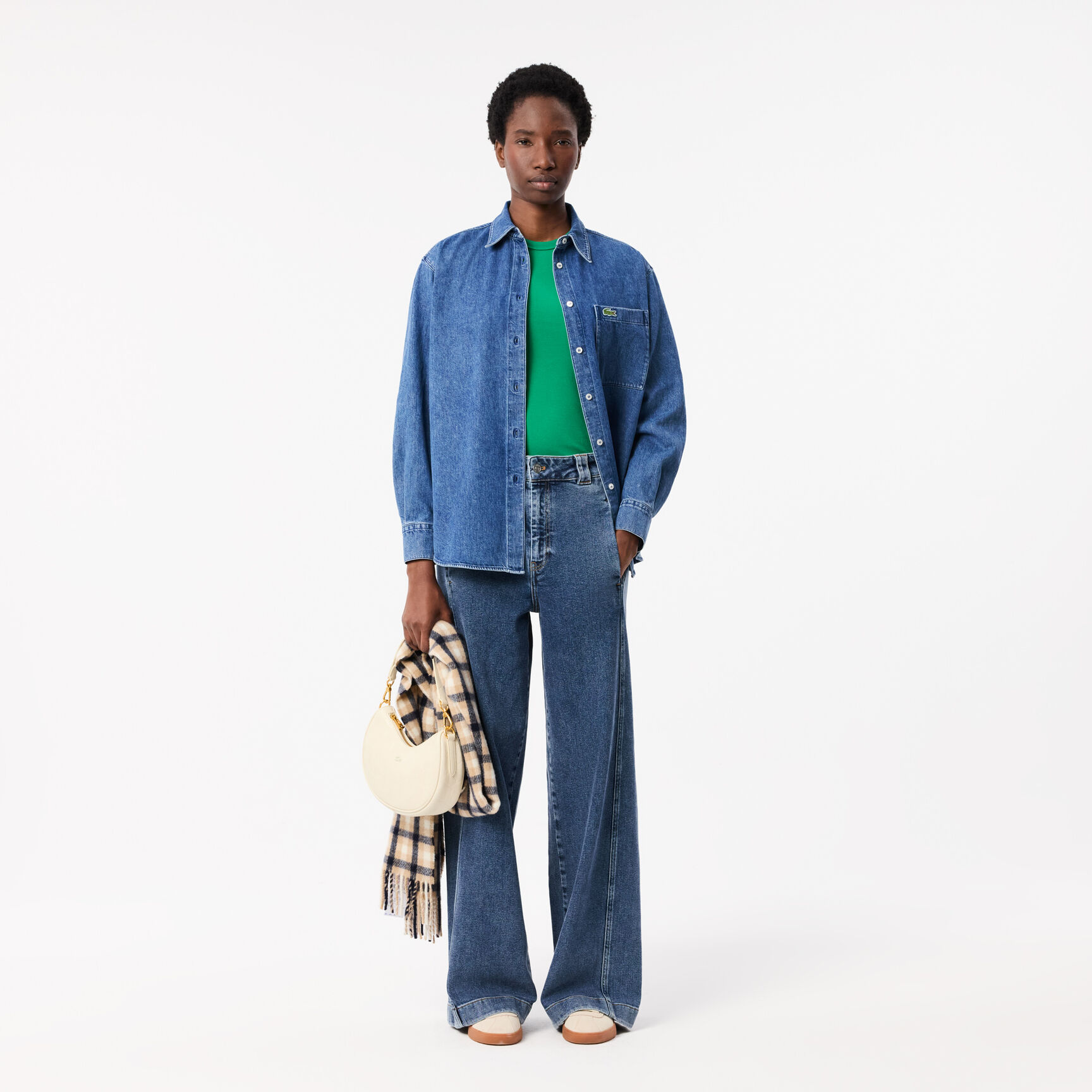 Oversized Denim Shirt - CF0036-00-113