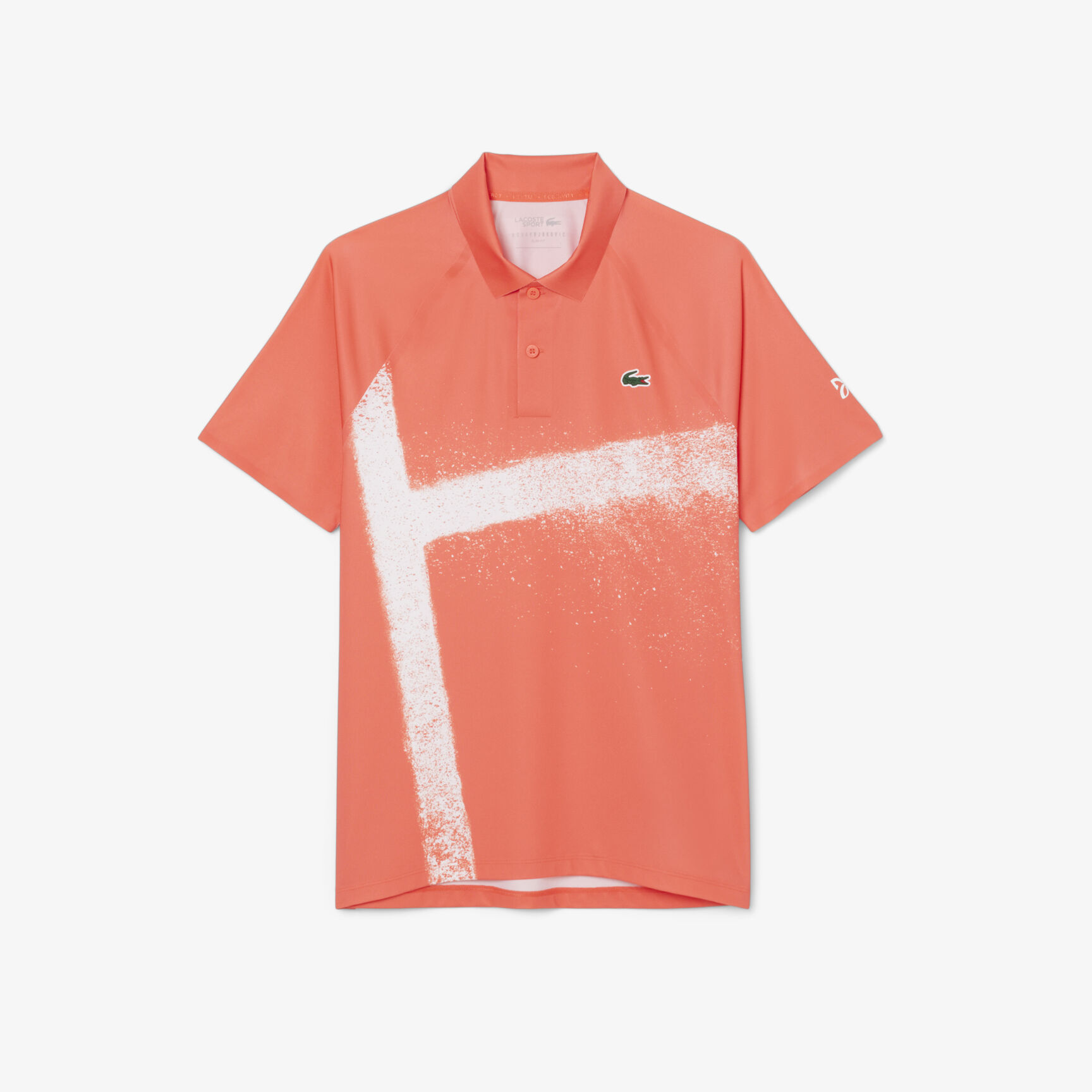 Lacoste Tennis x Novak Djokovic On Court Polo Shirt - DH8959-00-6PZ