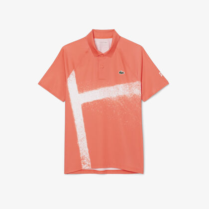 Lacoste Tennis X Novak Djokovic On Court Polo Shirt