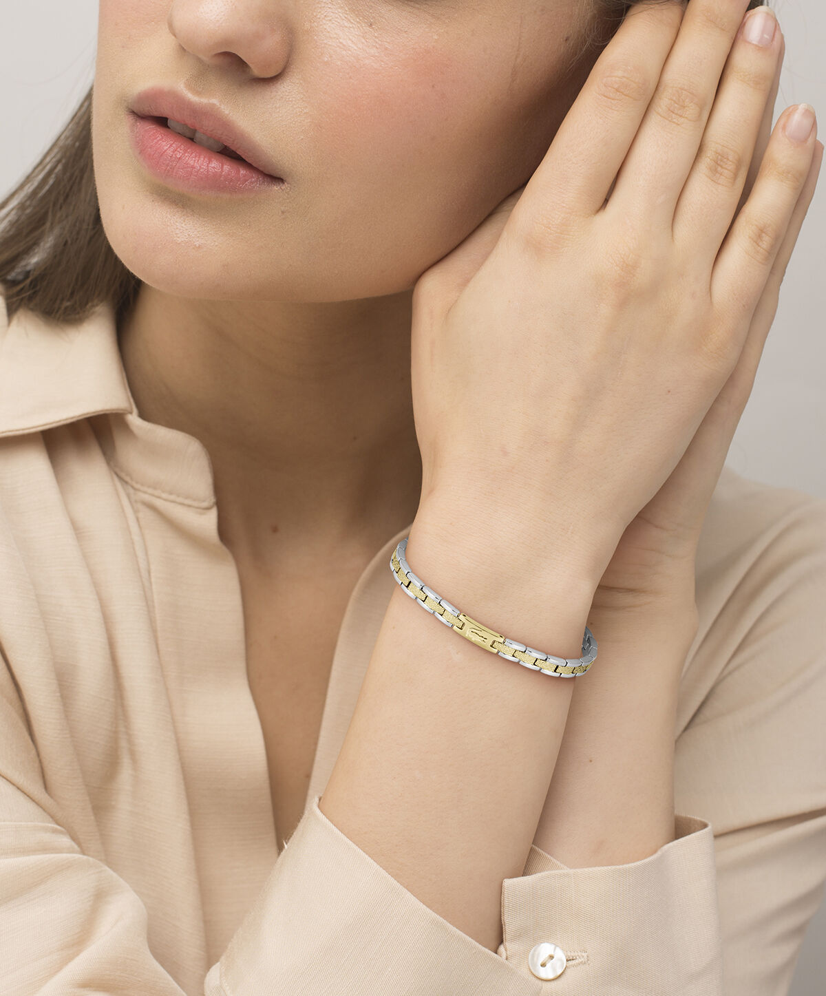 Two-tone Metropole Bracelet