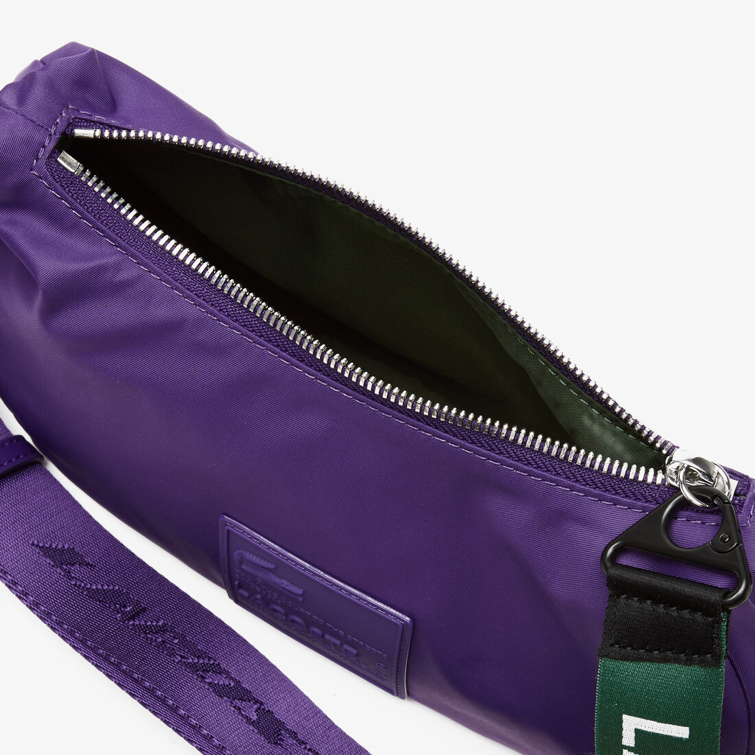 حقيبة مستطيلة برقعة شعار لاكوست للنساء حقيبة مستطيلة برقعة شعار لاكوست للنساء