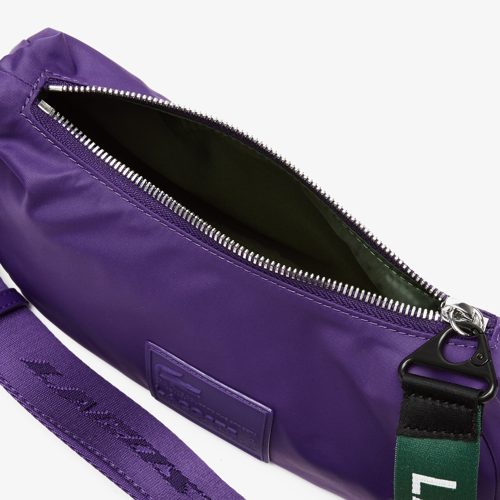 حقيبة مستطيلة برقعة شعار لاكوست للنساء حقيبة مستطيلة برقعة شعار لاكوست للنساء