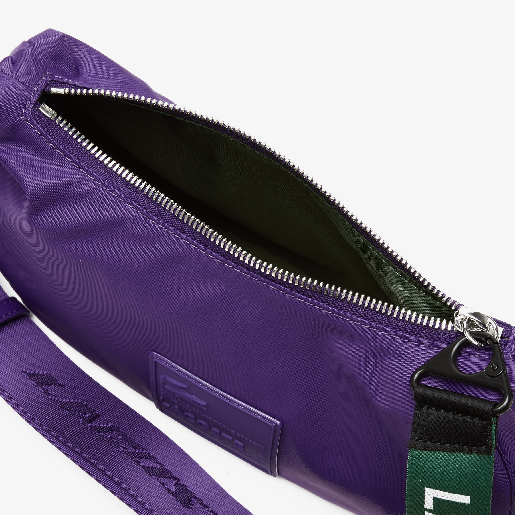 Women's Lacoste Signature Patch Shoulder Bag women s lacoste signature patch shoulder bag