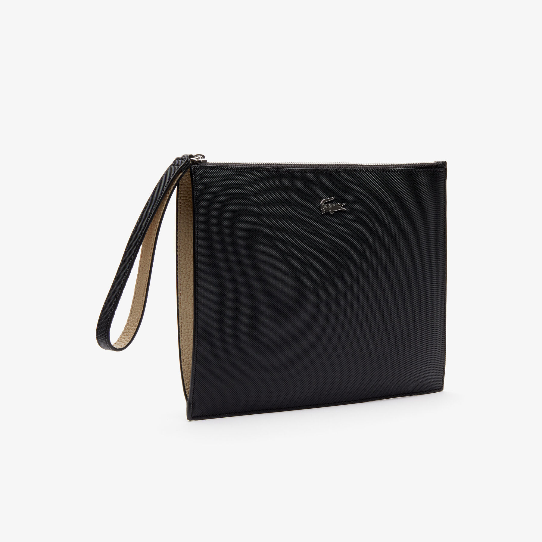 Anna Coated Pique Canvas Pouch - NF2791AA-A91